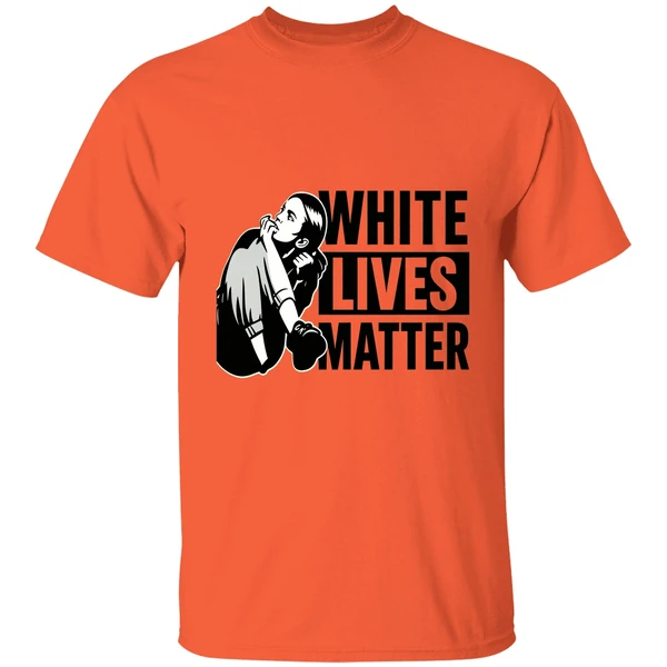 Iryna Zarutska White Lives Matter Shirt - Image 3