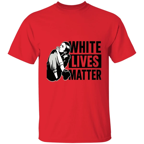 Iryna Zarutska White Lives Matter Shirt - Image 4