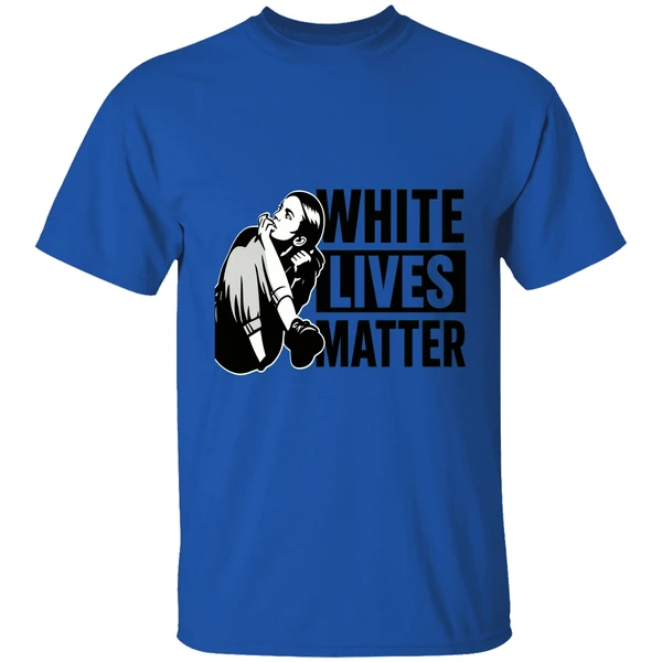 Iryna Zarutska White Lives Matter Shirt - Image 5