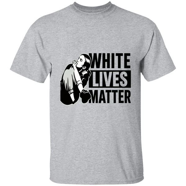 Iryna Zarutska White Lives Matter Shirt - Image 6