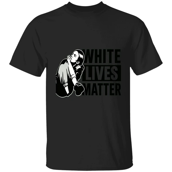 Iryna Zarutska White Lives Matter Shirt - Image 7
