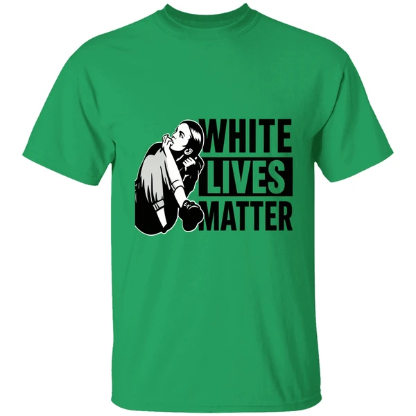 Iryna Zarutska White Lives Matter Shirt - Image 8