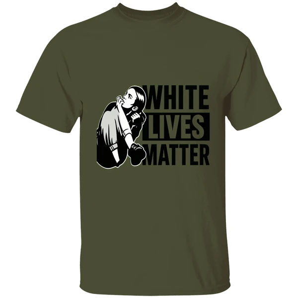 Iryna Zarutska White Lives Matter Shirt - Image 9