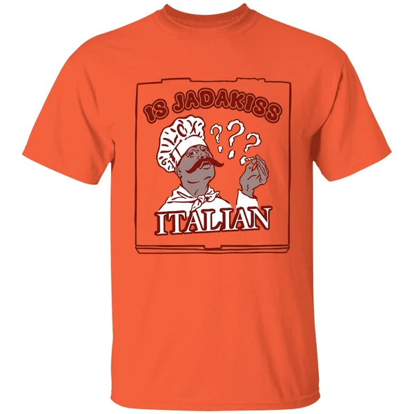 is jadakiss italian shirt orange
