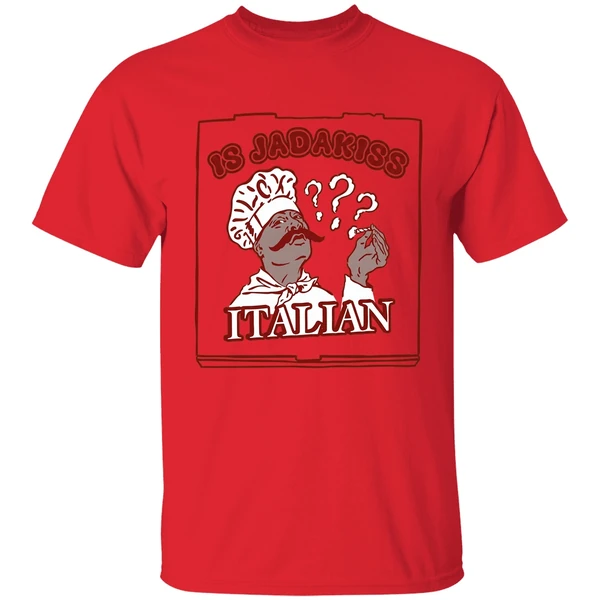 is jadakiss italian shirt red