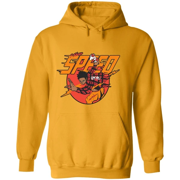 Ishowspeed Merch Speed Flash Hoodie