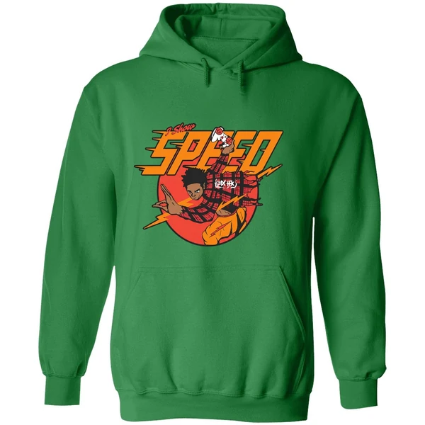 Ishowspeed Merch Speed Flash Hoodie - Image 2