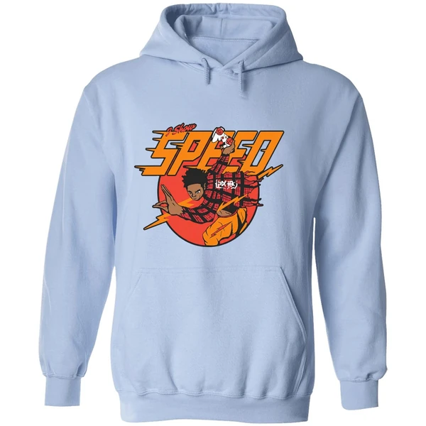 Ishowspeed Merch Speed Flash Hoodie - Image 4