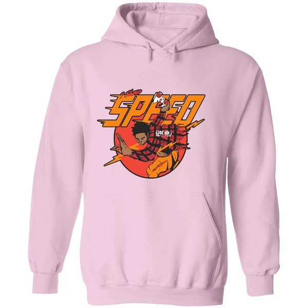 Ishowspeed Merch Speed Flash Hoodie - Image 5