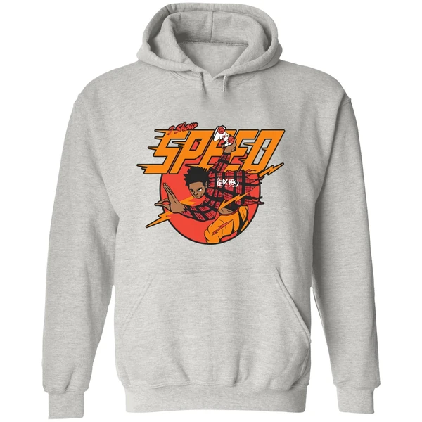 Ishowspeed Merch Speed Flash Hoodie - Image 9