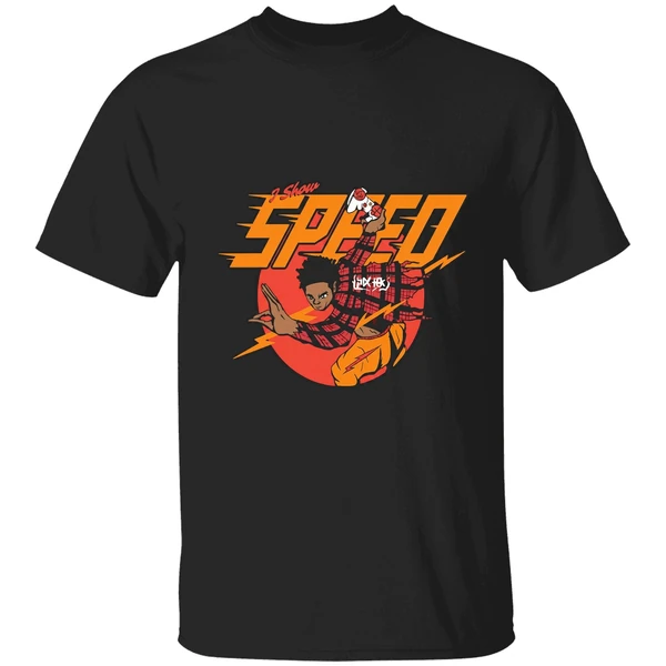 Ishowspeed Merch Speed Flash Shirt