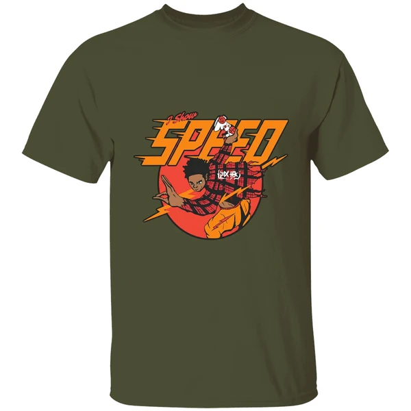 Ishowspeed Merch Speed Flash Shirt - Image 4