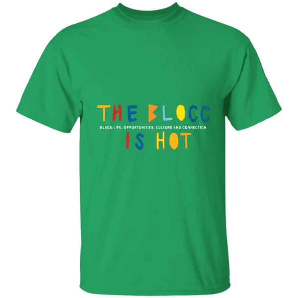 Issa Rae The Blocc Is Hot Shirt - Image 2