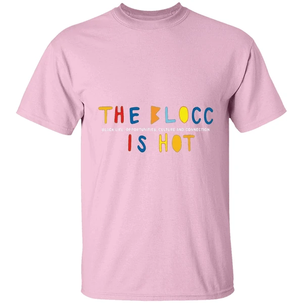 Issa Rae The Blocc Is Hot Shirt - Image 3