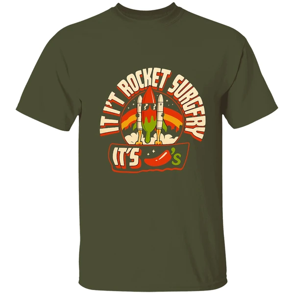 It Aint Rocket Surgery Its Chili Shirt - Image 3