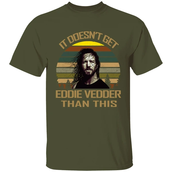 It Doesnt Get Eddie Vedder Than This Vintage Shirt - Image 3