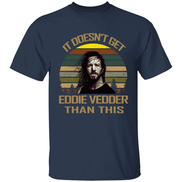 It Doesnt Get Eddie Vedder Than This Vintage Shirt - Image 4