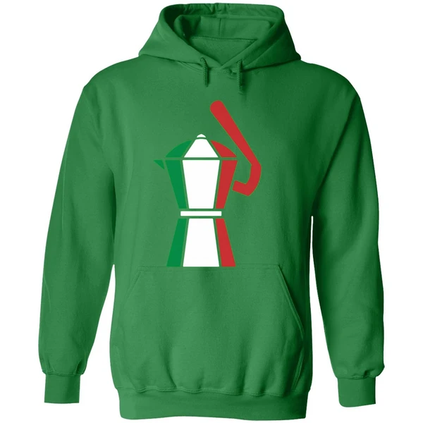 Italian Espresso Baseball 2026 Hoodie - Image 2