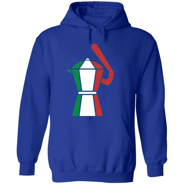 Italian Espresso Baseball 2026 Hoodie - Image 7