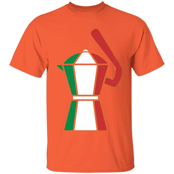 italian espresso baseball 2026 shirt orange