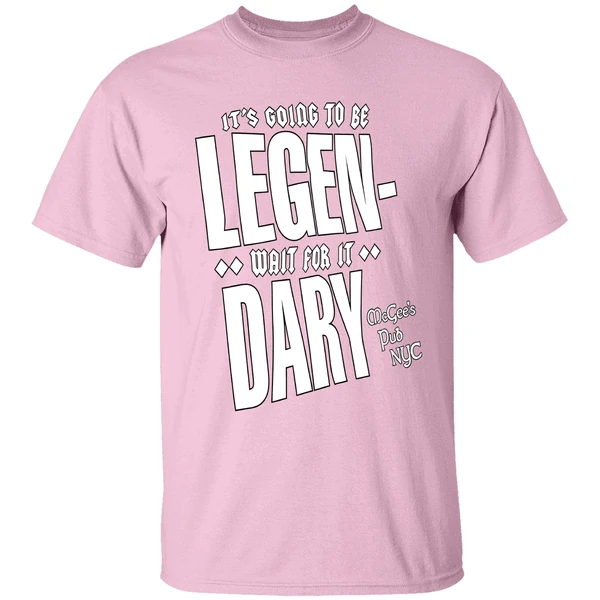 It's Going To Be Legen Wait For It Dary Mcgees Pub Nyc Shirt - Image 2