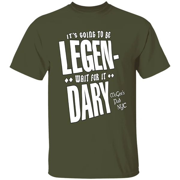 It's Going To Be Legen Wait For It Dary Mcgees Pub Nyc Shirt - Image 3
