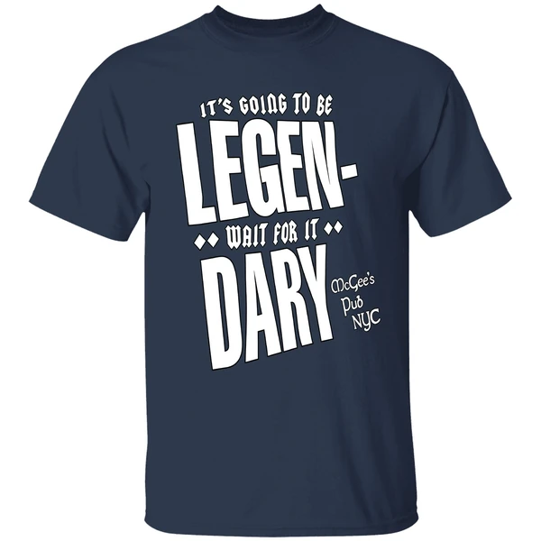 It's Going To Be Legen Wait For It Dary Mcgees Pub Nyc Shirt - Image 4
