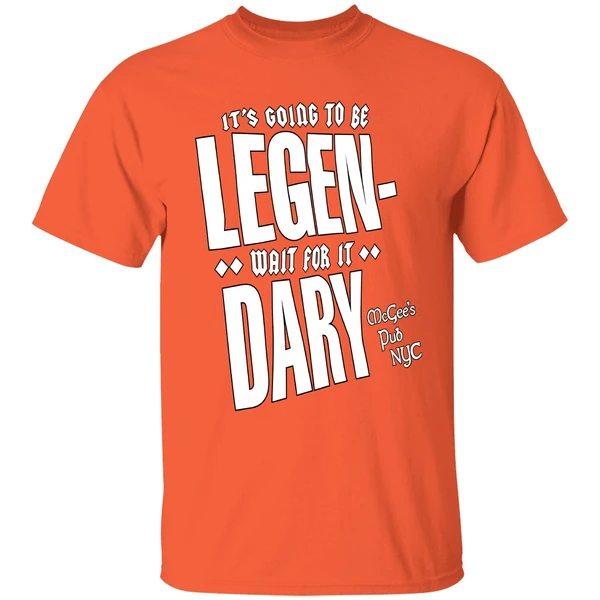 It's Going To Be Legen Wait For It Dary Mcgees Pub Nyc Shirt - Image 5
