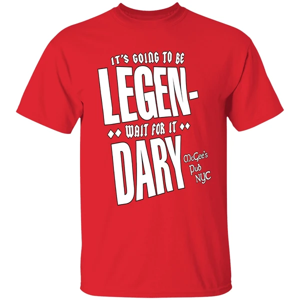 It's Going To Be Legen Wait For It Dary Mcgees Pub Nyc Shirt - Image 6