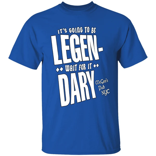 It's Going To Be Legen Wait For It Dary Mcgees Pub Nyc Shirt - Image 7
