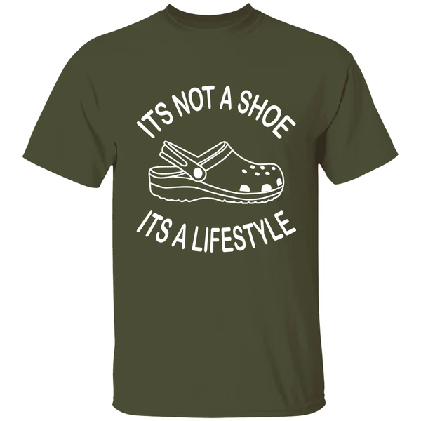 Its Not A Shoe Its A Lifestyle Crocs Shirt - Image 3