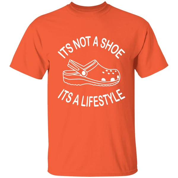 Its Not A Shoe Its A Lifestyle Crocs Shirt - Image 5