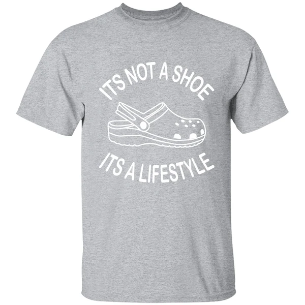 Its Not A Shoe Its A Lifestyle Crocs Shirt - Image 8