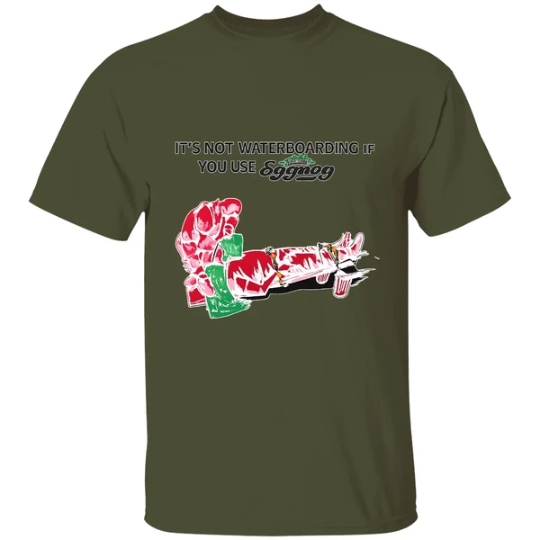 Its Not Waterboarding If You Use Eggnog Shirt - Image 9