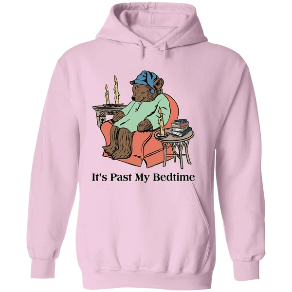 It's Past My Bedtime Bear Hoodie - Image 5