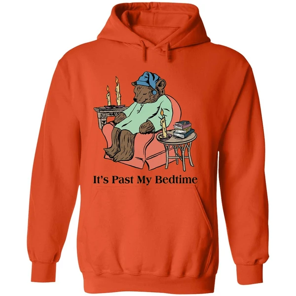 It's Past My Bedtime Bear Hoodie - Image 6