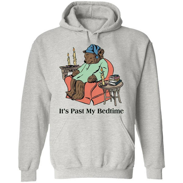 It's Past My Bedtime Bear Hoodie - Image 9