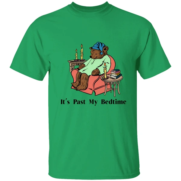 Its Past My Bedtime Shirt
