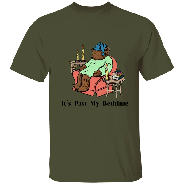 Its Past My Bedtime Shirt - Image 3