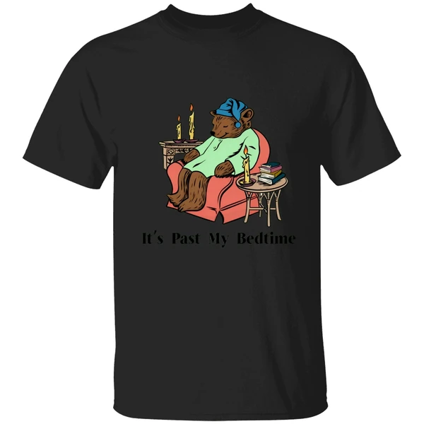 Its Past My Bedtime Shirt - Image 9