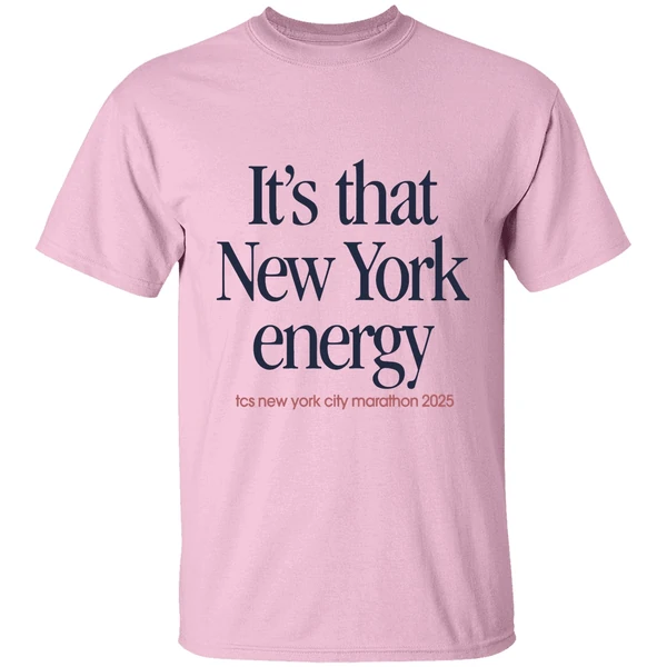 Its That New York Energy Marathon Shirt - Image 2