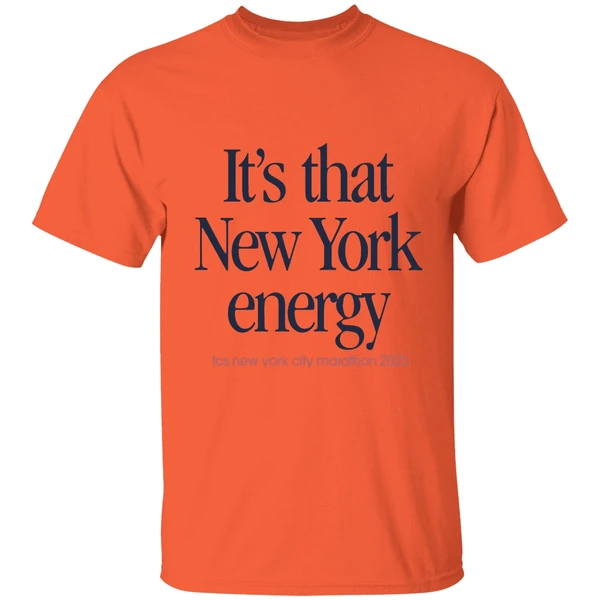 Its That New York Energy Marathon Shirt - Image 3