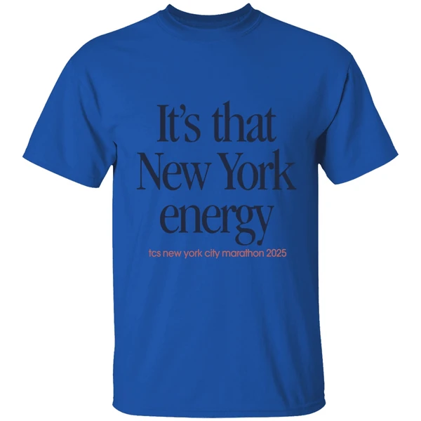 Its That New York Energy Marathon Shirt - Image 5