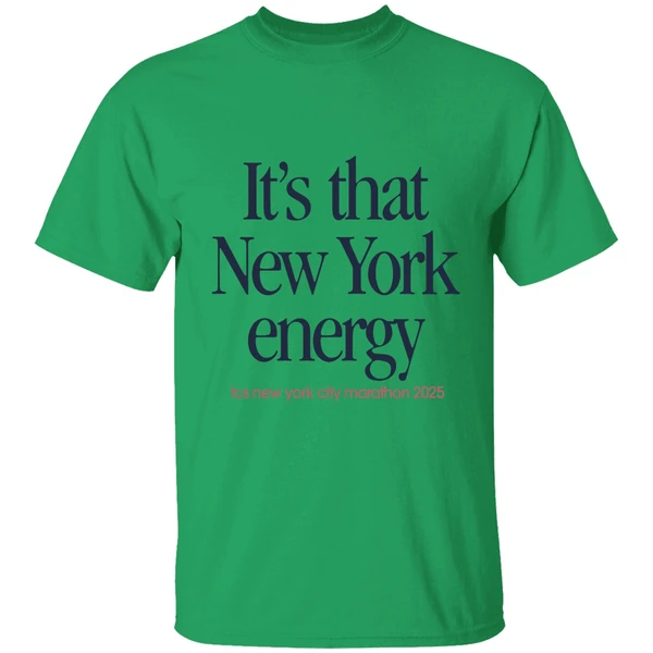 Its That New York Energy Marathon Shirt - Image 8
