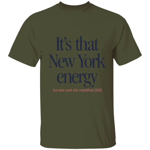Its That New York Energy Marathon Shirt - Image 9