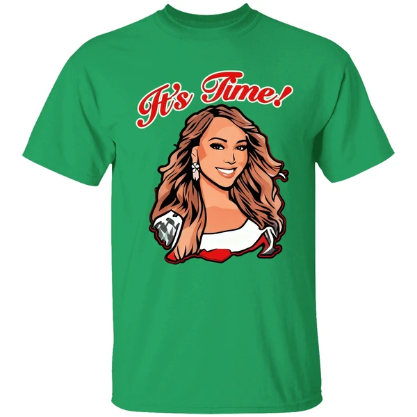 Its Time Mariah Carey Music Shirt