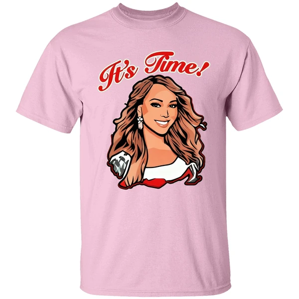 Its Time Mariah Carey Music Shirt Its Time Mariah Carey Music Shirt