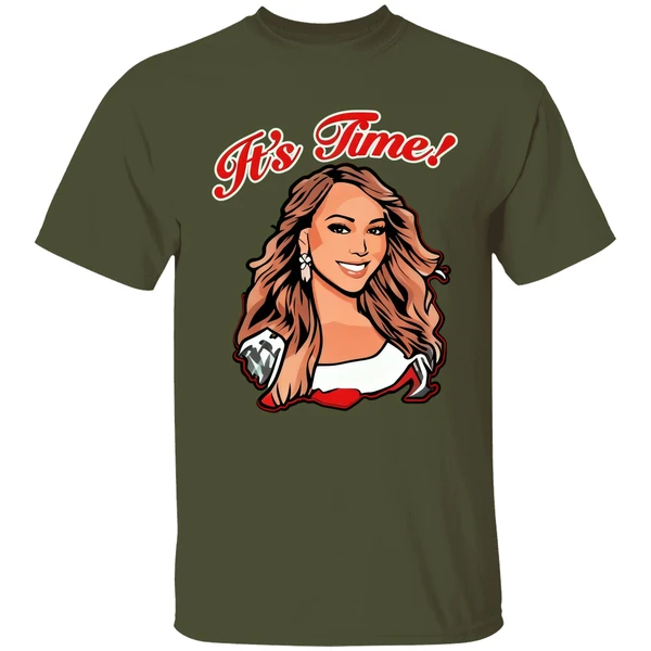Its Time Mariah Carey Music Shirt - Image 3