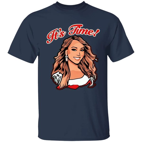 Its Time Mariah Carey Music Shirt - Image 4