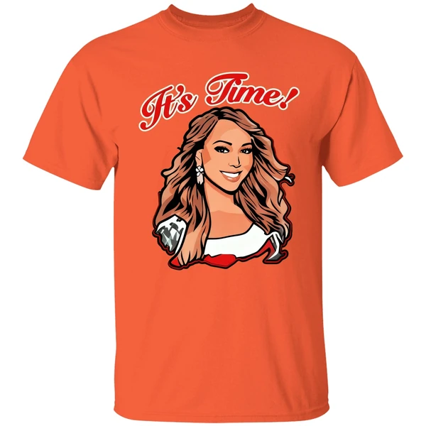 Its Time Mariah Carey Music Shirt - Image 5